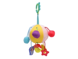 Pelota sensorial para bebés, juguete para agarrar con cascabel, educativo y suave para recién nacidos y niños pequeños.