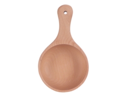 Bol De Ensalada Japonés De Madera Con Asa Para Frutas Y Pasta - Utensilio De Cocina