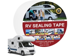 Fita Adesiva Para Vedação De Autocaravanas | Capa Resistente A Riscos Para Caravanas | Fita