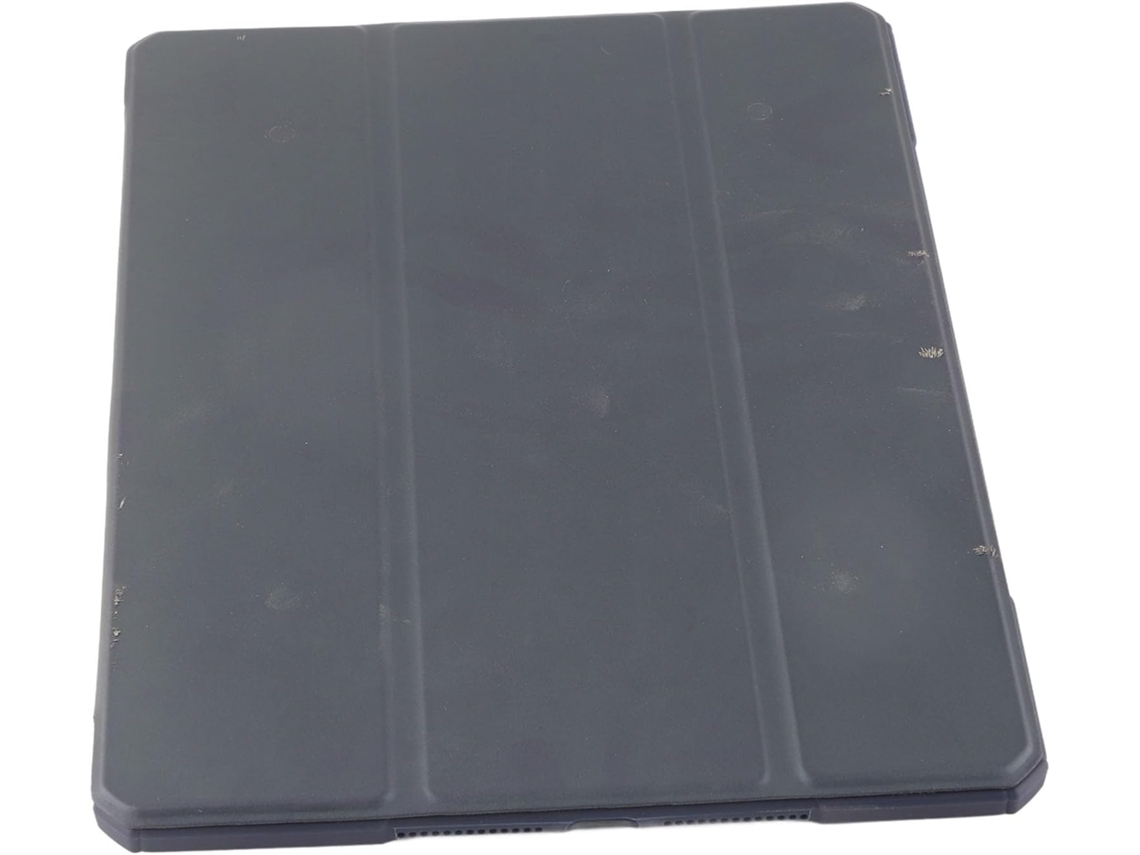 Funda morada para tablet con función de encendido/apagado automático, ocultación precisa de los botones y 2 ángulos de visión. SFUSHOS