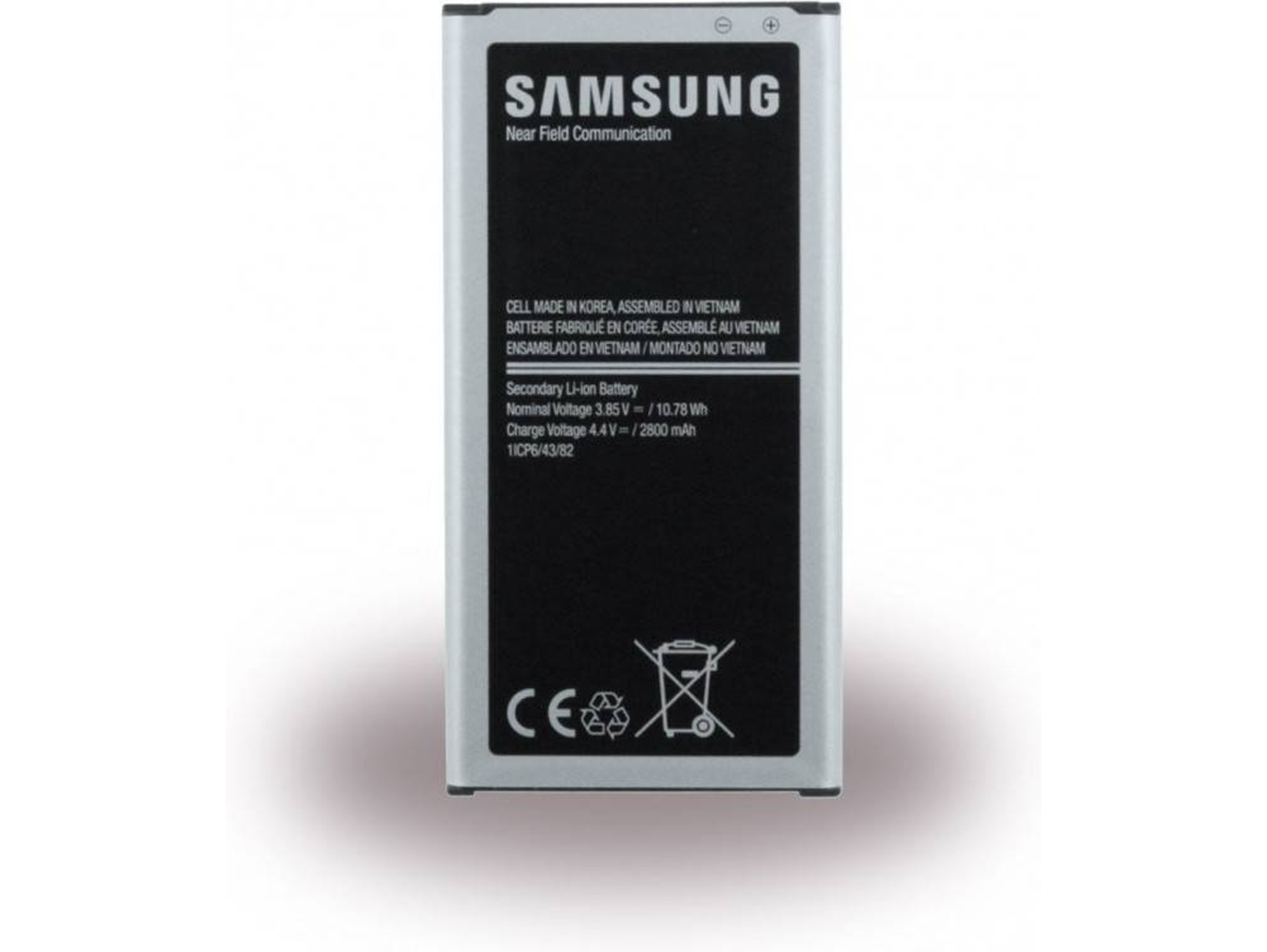 Bateria Samsung EB-BG390BBE Litio Ionen G390F Galaxy Xcover 4 2800mAh Original EB-BG390BBEGWW