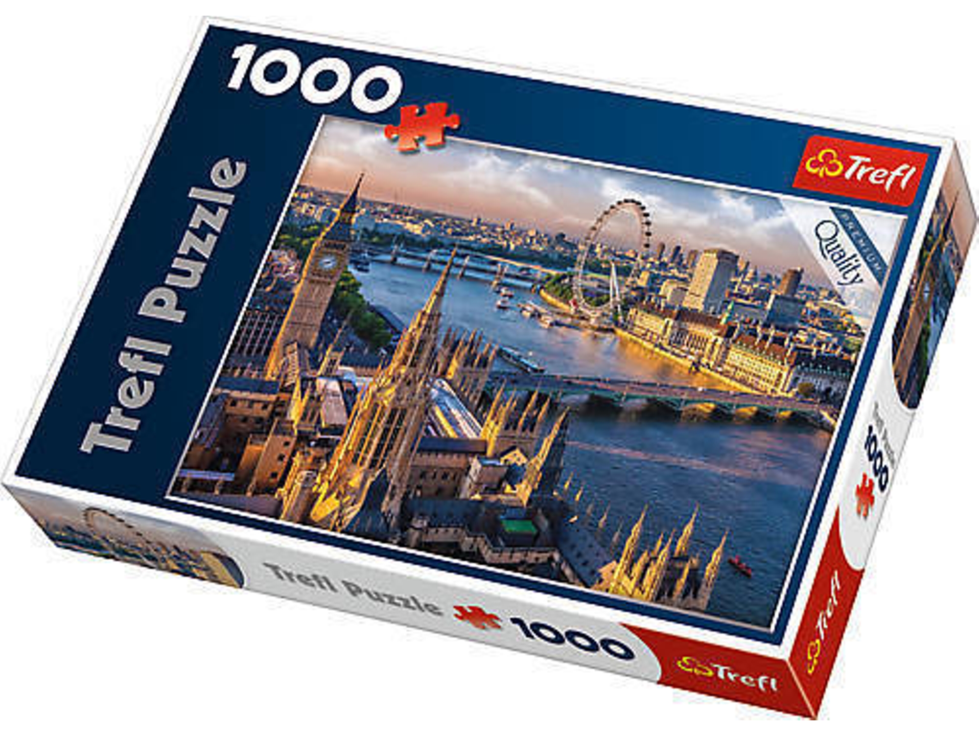 Puzzle TREFL 10404 (1000 Piezas)