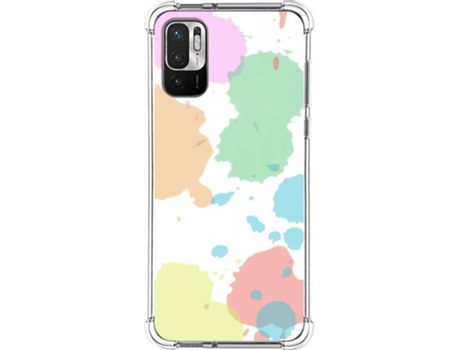 Carcasa Xiaomi POCO M3 Pro 5G TUMUNDOSMARTPHONE Acuarela 05 Multicolor