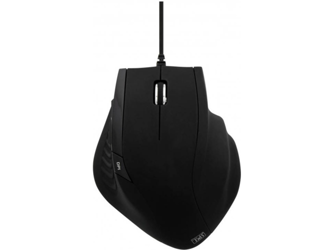 Ratón T'NB Ergo (Óptico - 1600 dpi - Negro)