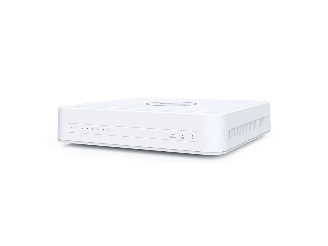 Cámara web FOSCAM Nvr 8 Ch. Poe H.264