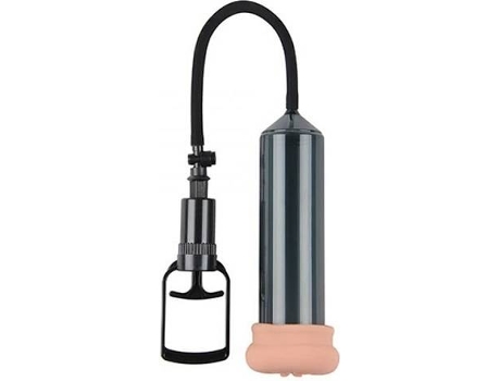 VPMKP-Bomda de Pene Con Masturbador TOYZ4LOVERS Push Touch Sense Negro