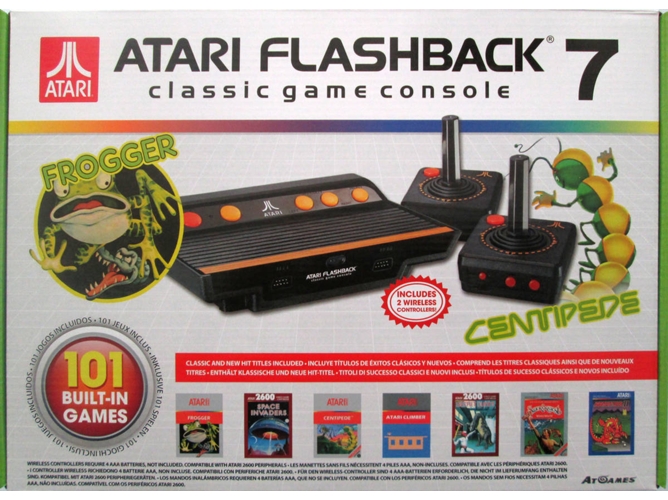 Consola Retro ATARI Flashback 7 Classic