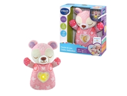Peluche Interactivo VTECH DE CUNA OSITO MELODIAS ROSA (Edad Mínima Recomendada: 0 meses)