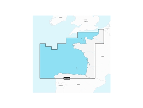 Carta de navegación + sd regular - bahía de gasconia - manga + sd regular - NAVIONICS