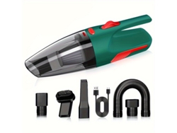 Aspiradora de mano inalámbrica Siurn Dy37942 verde (36 V, fuerza de succión de 4 kPa)