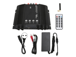 Amplificador Bluetooth De 4 Canales Hifi Estéreo Para Subwoofer, Sin Distorsión, Con Múltiples Entradas Y Control