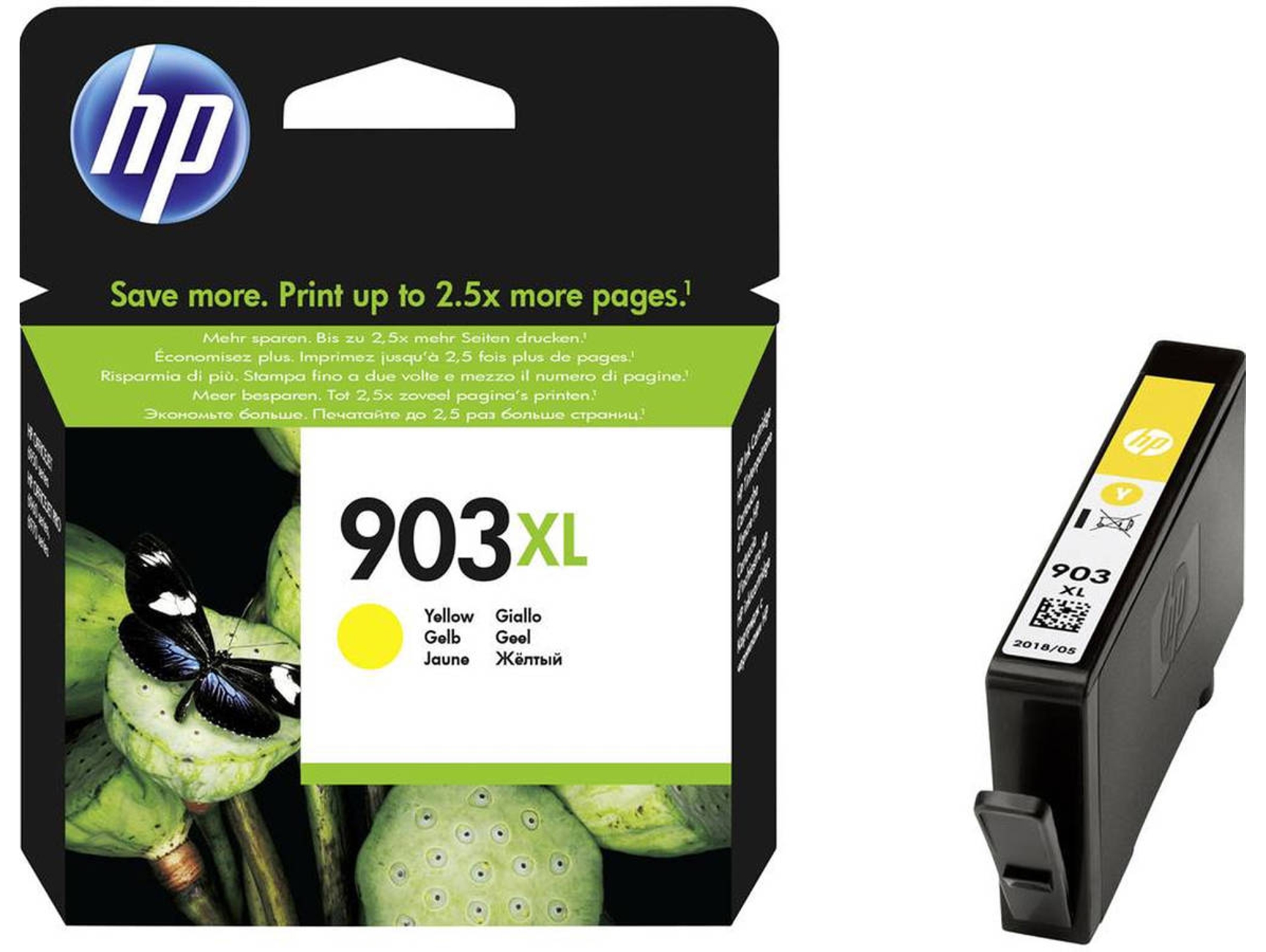 Cartucho de tinta HP T6M11AE