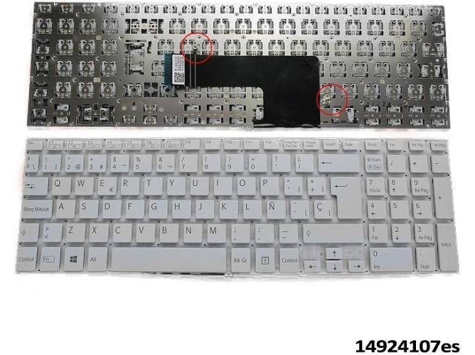 Teclado para Portátil Sony Vaio 149241071Es