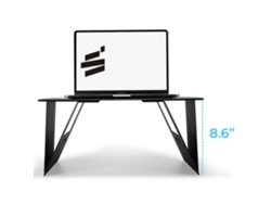 Soporte Plegable De Plástico Para Portátiles Y Notebooks