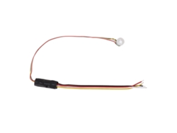 2026-sensor De Movimiento Pir Inteligente Ángulo 120 Grados Detectador Infrarrojo Mini Para Luces Led Dc5-24v