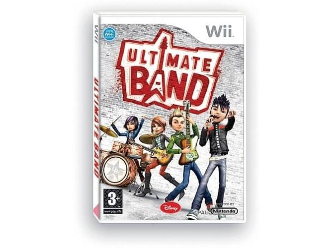 Juego Nintendo Wii Ultimate Band