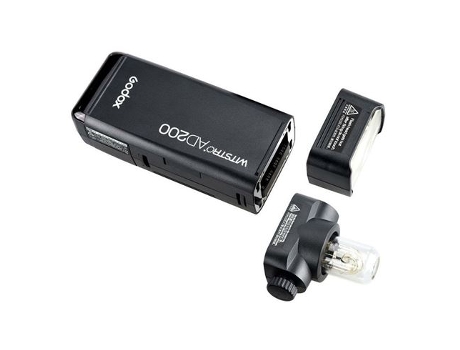 Flash Godox Ad200 Pocket 2.4 gTtl Speedlite 2900 Mah