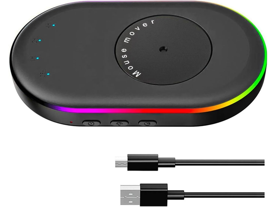 Agitador Automático E Indetectable Alimentado Por Usb Para Ordenador, Evita La