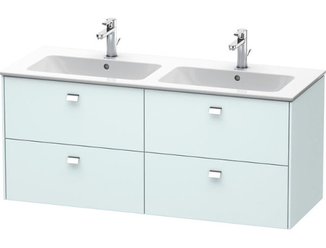 Mueble alto de pared DURAVIT Brioso 129,0 x 47,9 cm con 4 cajones incl. hueco para sifón y delantal para lavabo ME by Starck 233613