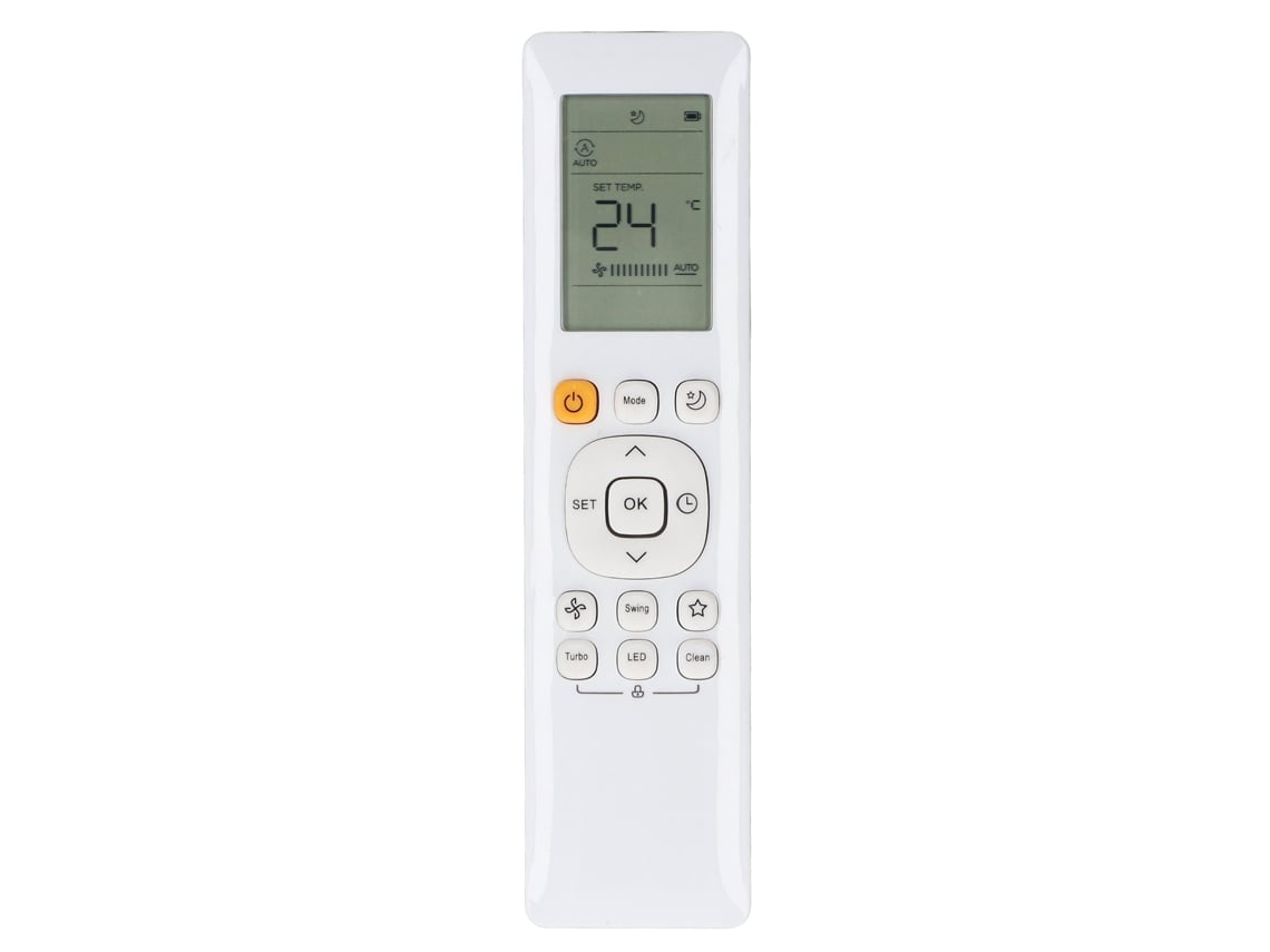 Controle Remoto De Ar Condicionado Substituto Com Grip Confortável Para Modelos Rg10b(d)/bgef E Outros