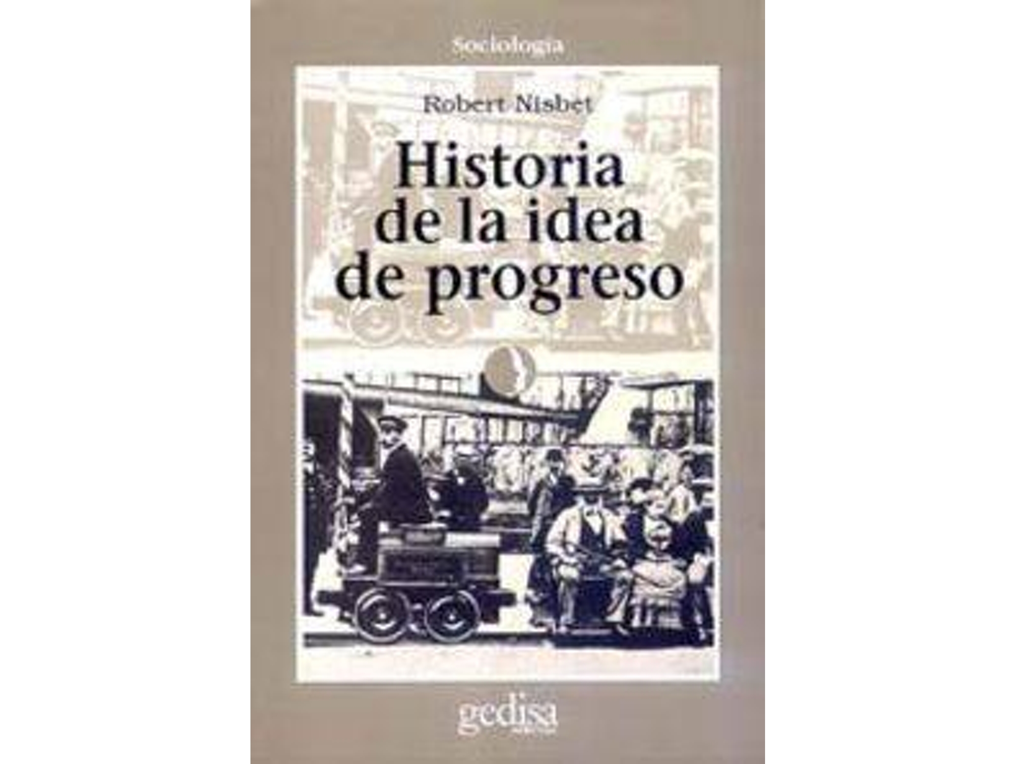 Libro Historia De La Idea De Progreso de Robert Nisbet