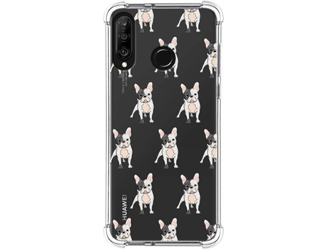 Carcasa Huawei P30 Lite TUMUNDOSMARTPHONE Dibujos Antigolpes Perros 12 Multicolor