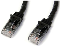 Cable de Red (RJ45 - 15.2 m - Negro)