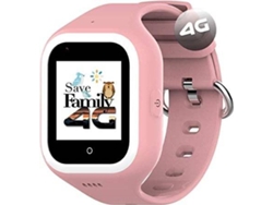 Smartwatch SAVEFAMILY Iconic New Generation Rosa