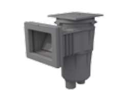 Skimmer 15lt concreto - gris claro