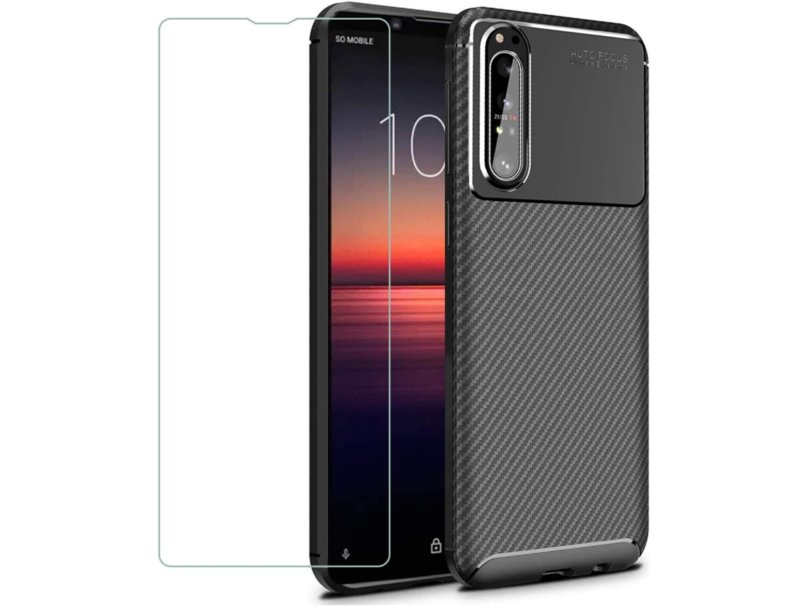 Protector de Pantalla Ii Antichoque Antiriscos para Sony Xperia 1 Ii HONGWE.