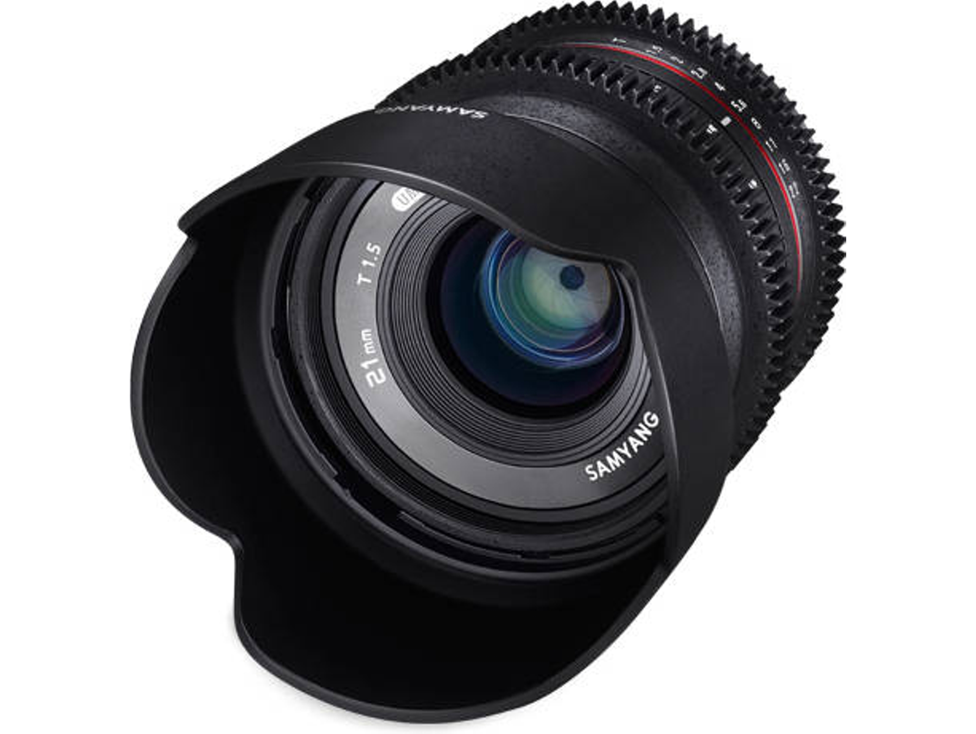 Objetivo SAMYANG 21mm T1.5 ED AS UMC CS (Negro - Encaje: Sony E - Apertura: f/1.5 - f/22)