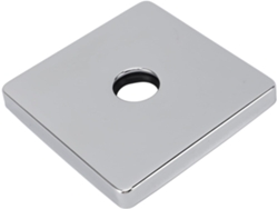 Placa De Cubierta Para Brazo De Ducha De 4 Pulgadas, Cubierta De Cabezal De Ducha De Acero Inoxidable 304 Para Ducha Fija Y