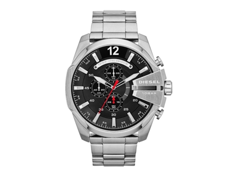Reloj DIESEL Hombre (Acero Inoxidable - Plateado)