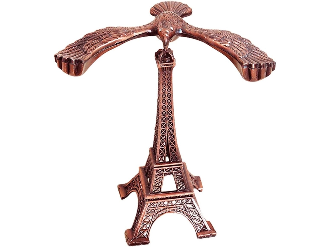 Estatua De Pájaro De Metal Para Mesa, Ideal Para Decorar El Hogar O La Oficina.