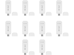 Router Usb Lte 10x, Tarjeta Sim, Módem Inalámbrico Wifi 3g 4g, Tarjeta Automática, Dispositivo Móvil