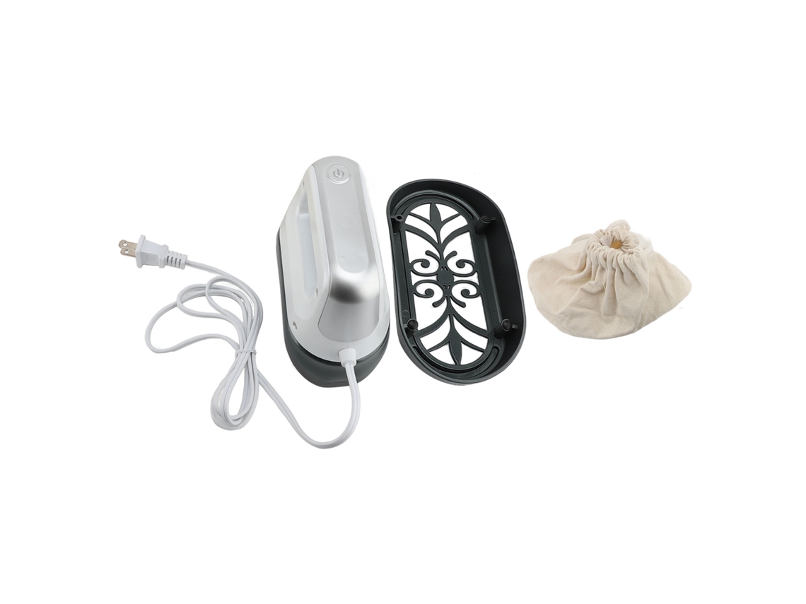 Máquina De Prensa Para Gorros Mini Portátil 3 Niveles De Calor Apagado Automático Placa 156mm
