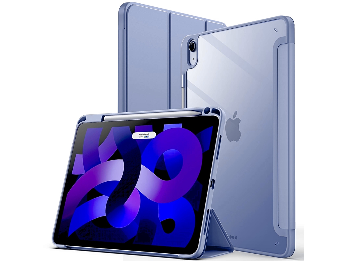 Funda para iPad Pro 24/25 (13 pulgadas) Digitallab (morada) - Incluye únicamente la funda protectora; el lápiz óptico no está incluido.