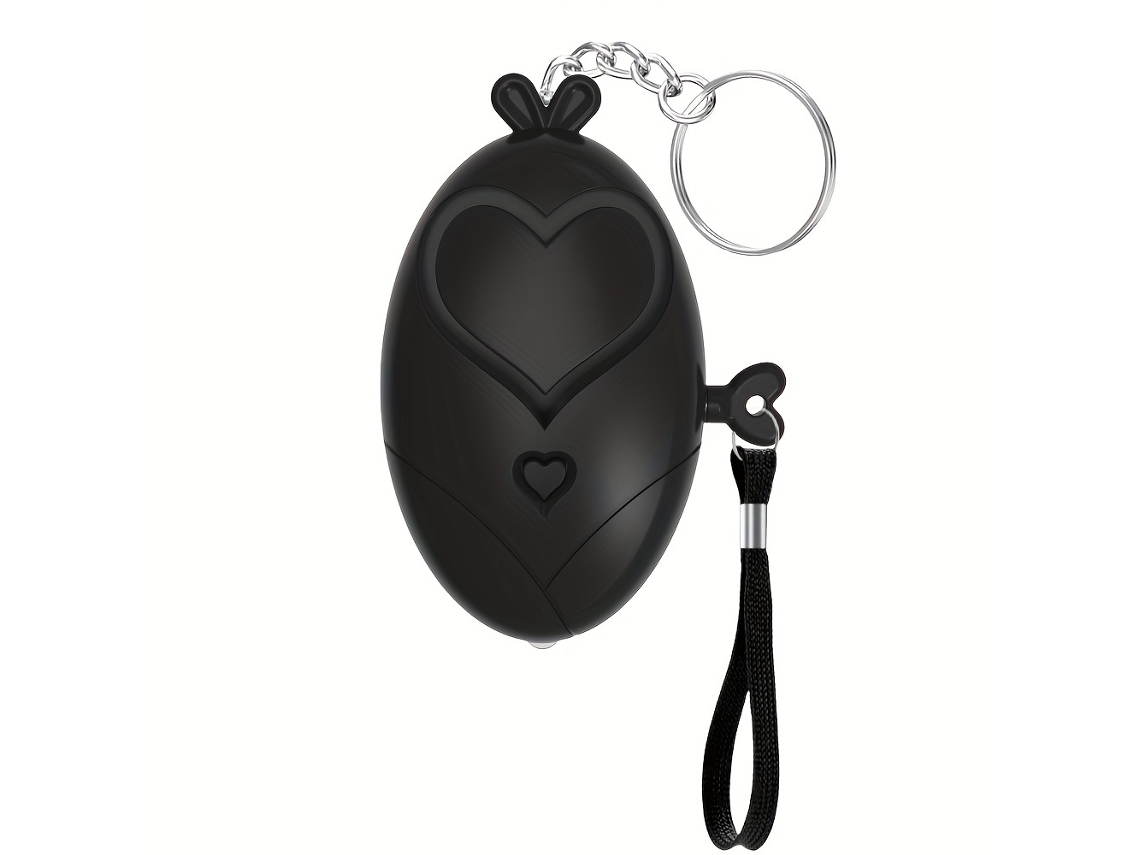 Alarma Personal Con Luz Led, Una De Seguridad Emergencia Segura Y Fiable Para Mujeres., Resistente, Uso Multifuncional, Viaje, Casa