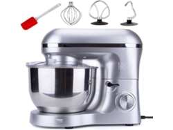 Amasadora KITCHEN MOVE Viper (1500 W - 5.5 L - Plateado)
