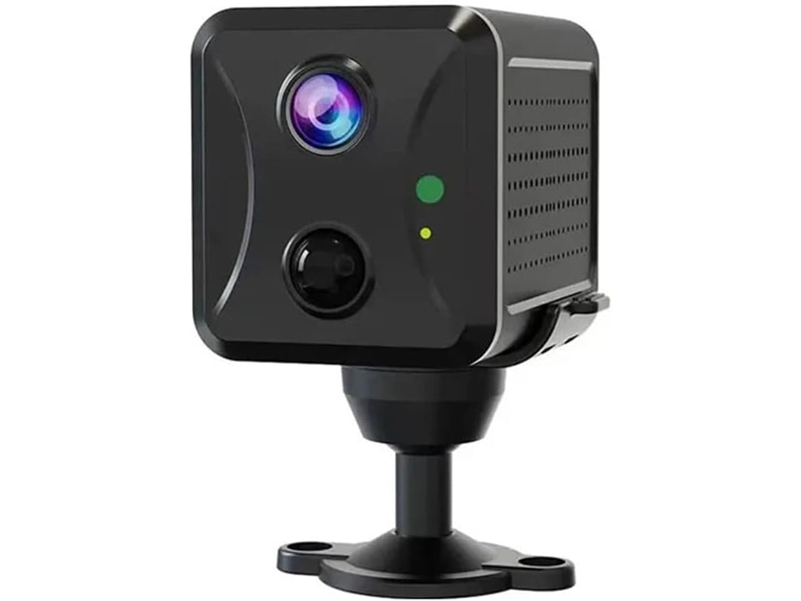 Mini Cámara De Seguridad 4g, Cámara De Vigilancia Ip 1080p, Batería De 3800 Mah.