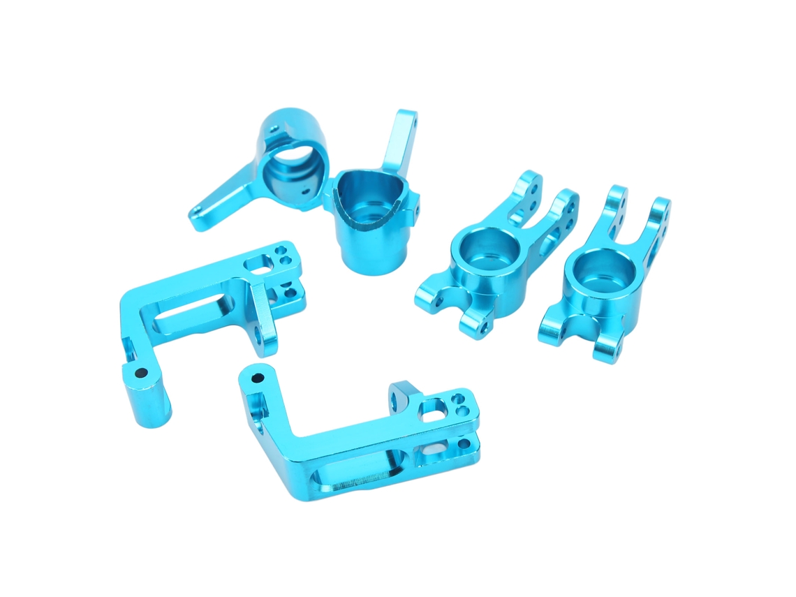 Kit De Copas De Dirección Rc Para Hsp 1/8, Rotulas De Dirección Y Portahub Delantero/trasero Para Coche Rc 94762