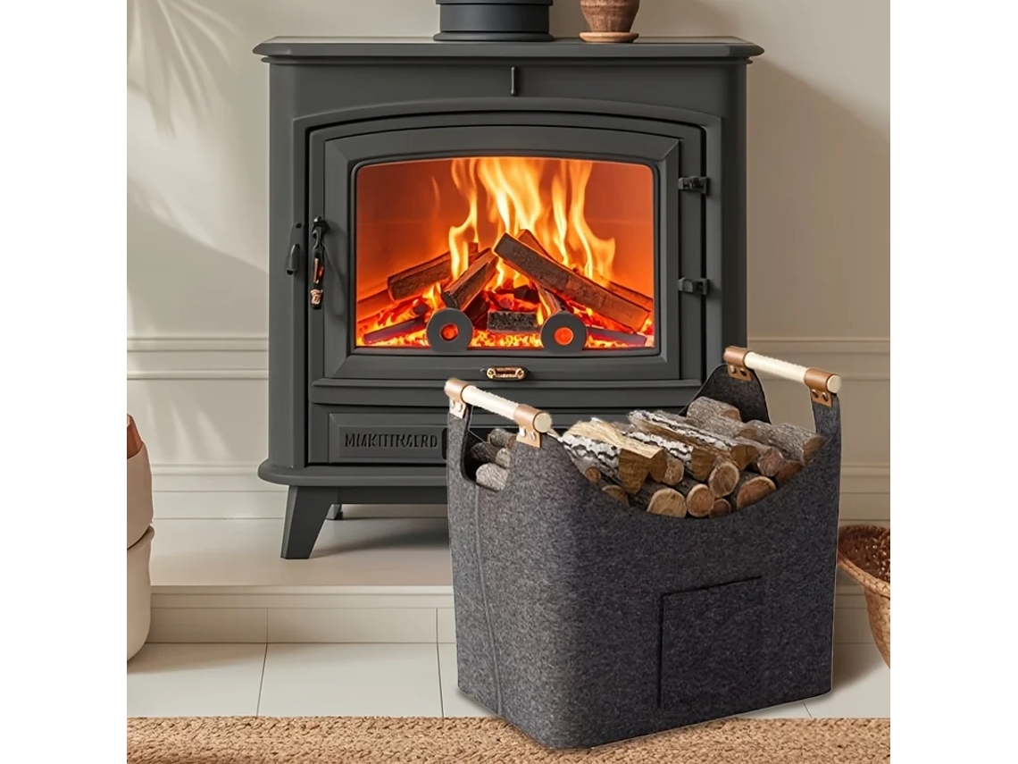 Caja de fuego plegable de gran capacidad