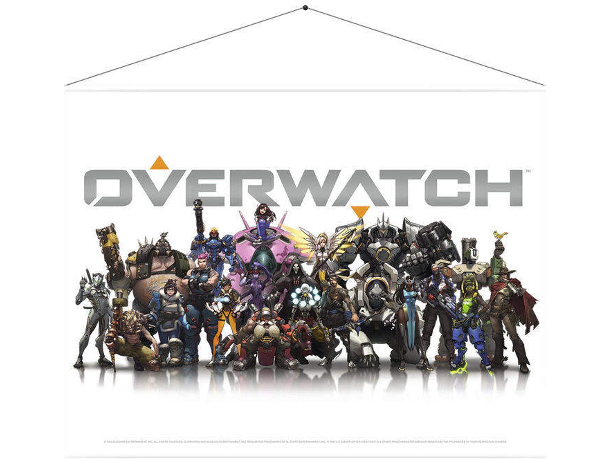 Poster GAYA Overwatch