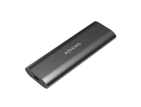 Caja de Almacenamiento Externo para SSD M.2 Sata/Nvme AISENS Asm2-015Gr/ Usb 3.1/ Sin Tornillos