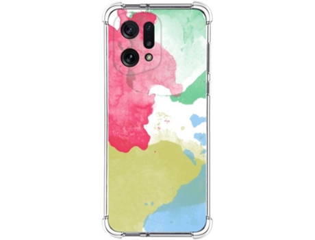 Carcasa para Oppo Find X5 5G TUMUNDOSMARTPHONE Dibujos Antigolpes Acuarela 02 Multicolor