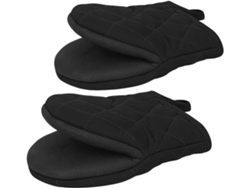 Guantes Térmicos Antideslizantes Con Gancho Para Colgar, Prácticos Materiales De Neopreno, Sartenes