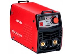 Equipo soldador 7000w inverter practico 150 con accesorios SOLTER - SOLTER