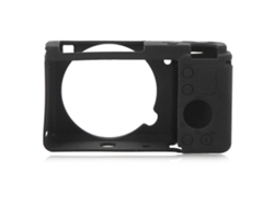 Funda de silicona para cámara digital, funda protectora de silicona para cámara Zve10 Facpoet