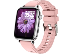 Reloj inteligente para mujer y hombre, monitor de actividad física, presión arterial, oxígeno, IP67, resistente al agua, podómetro, Android e iOS, Bestvite (rosa)