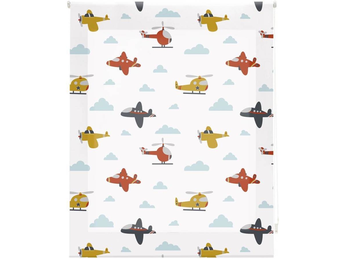 Estor Enrollable HAPPYSTOR Estampado Digital Infantil HSCI98002BEIGE 175x250 cm